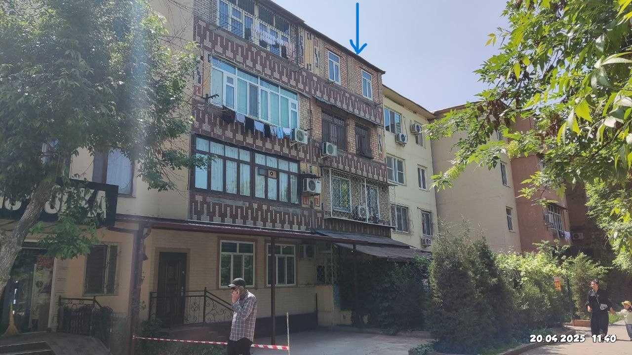 Продается 4-х комнатная квартира Авиасозлар-1, станция метро Тузель