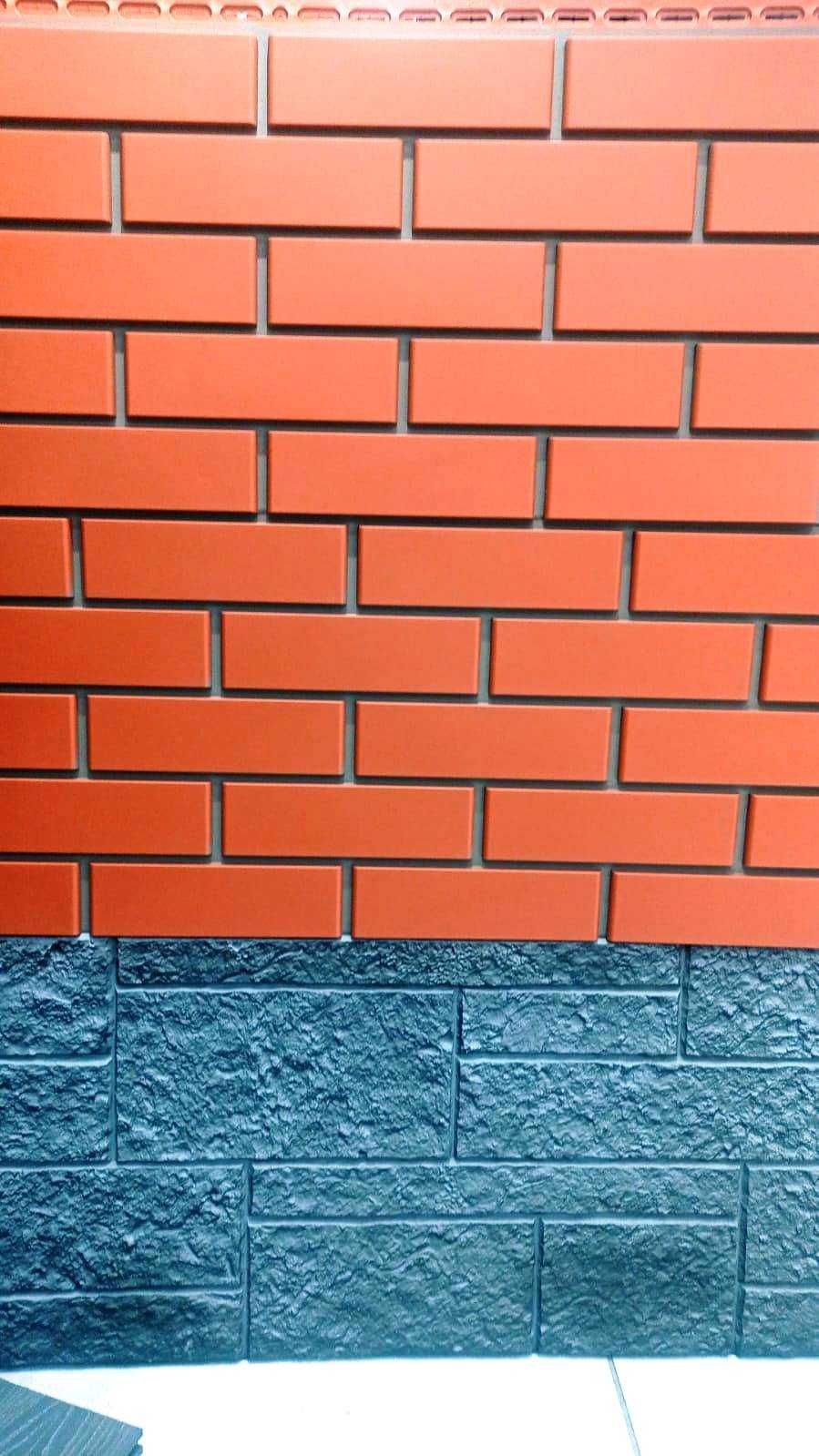 Сайдинг под КИРПИЧ