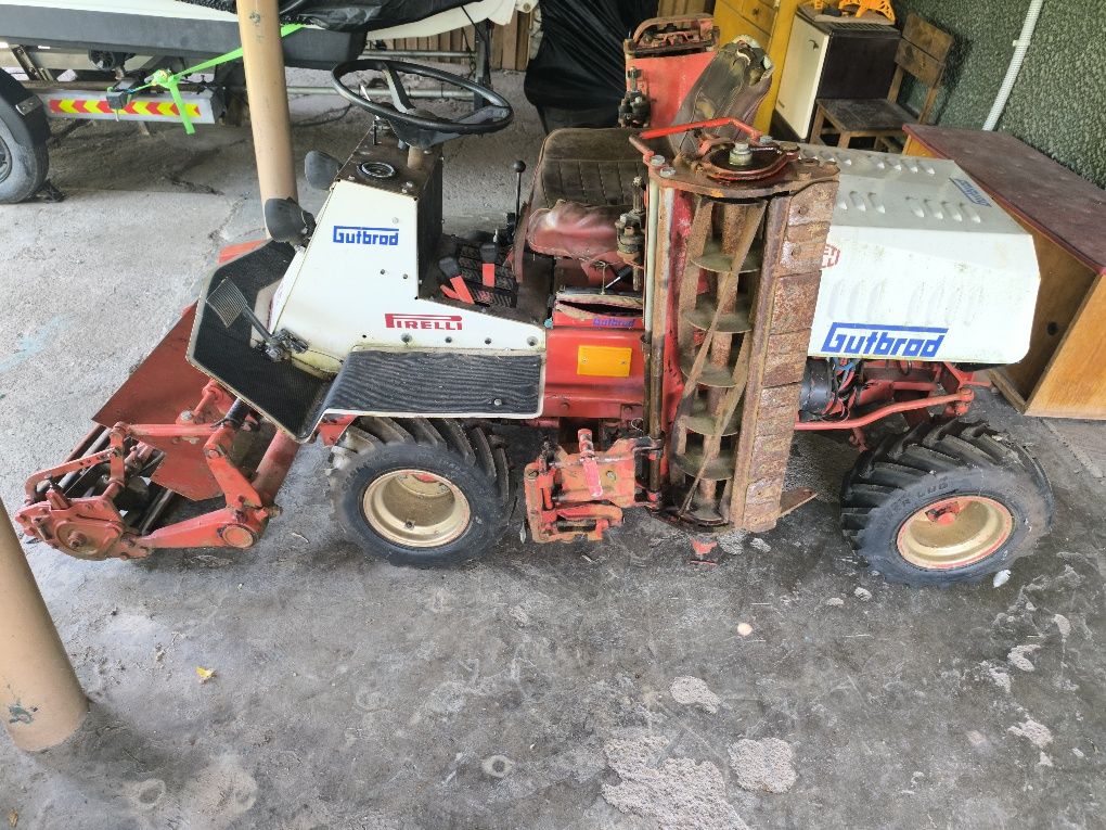 Професионална косачка Gutbrod 1200