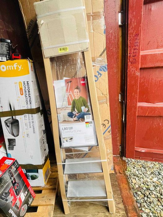 Scara aluminiu Hailo L80 ComfortLine