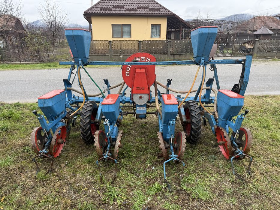 Semanatoare porumb 4 randuri MONOSEM