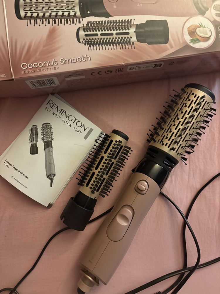 Remington ел. четка за коса