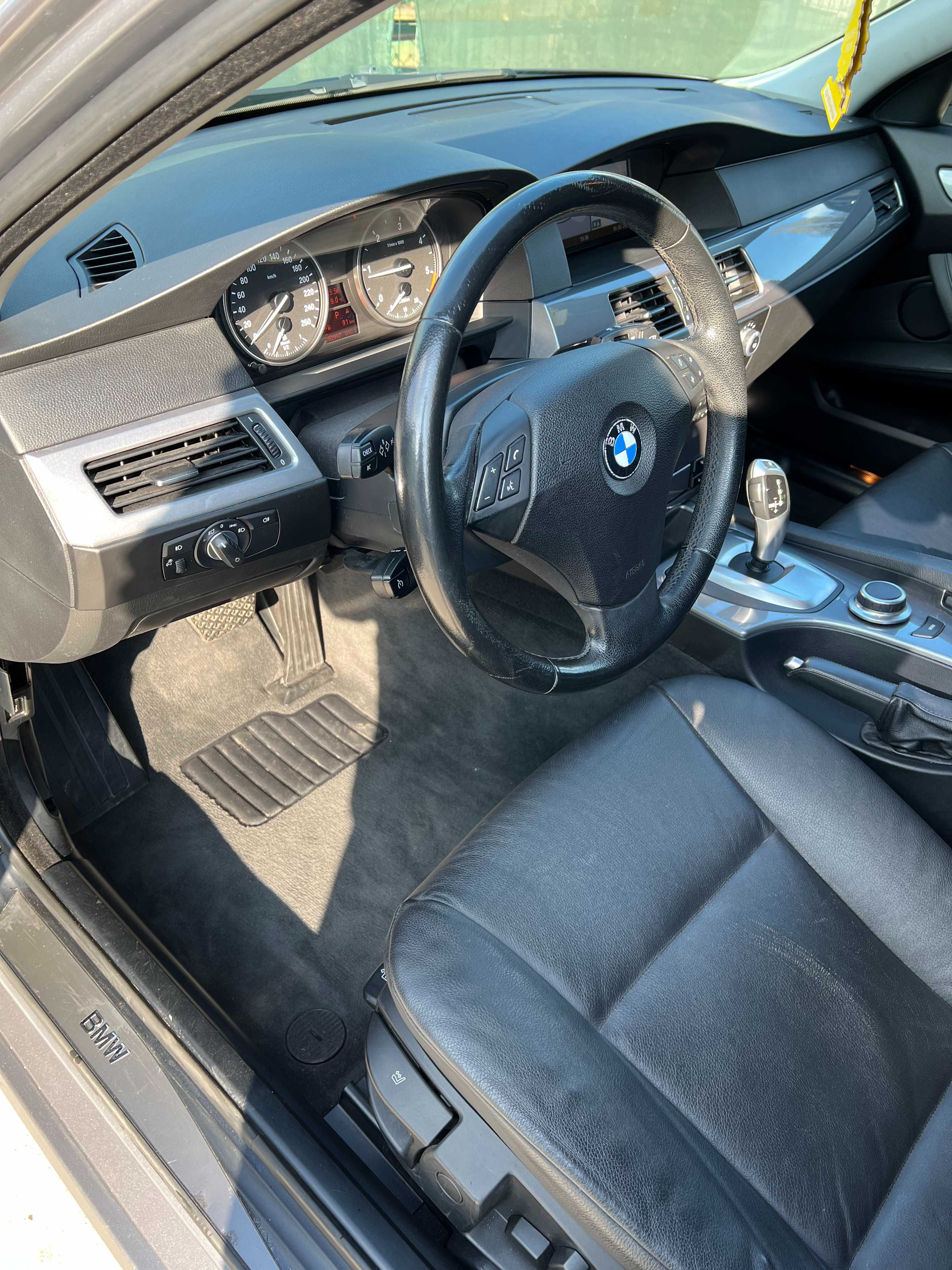 BMW E61 2008 Automat Joystick LCI 520D 177 CP