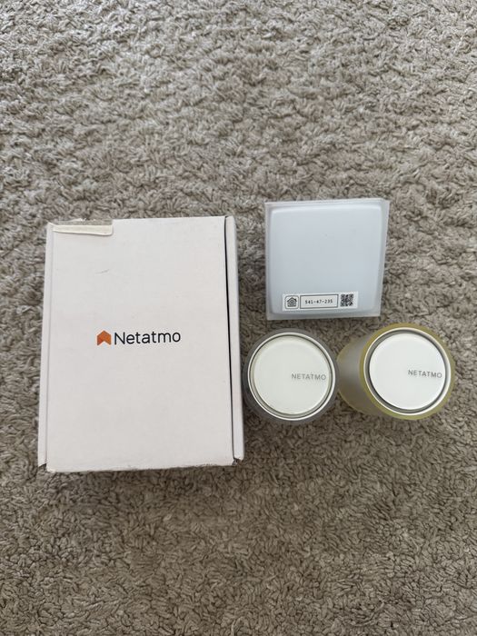Netatmo смарт контрол за радятори