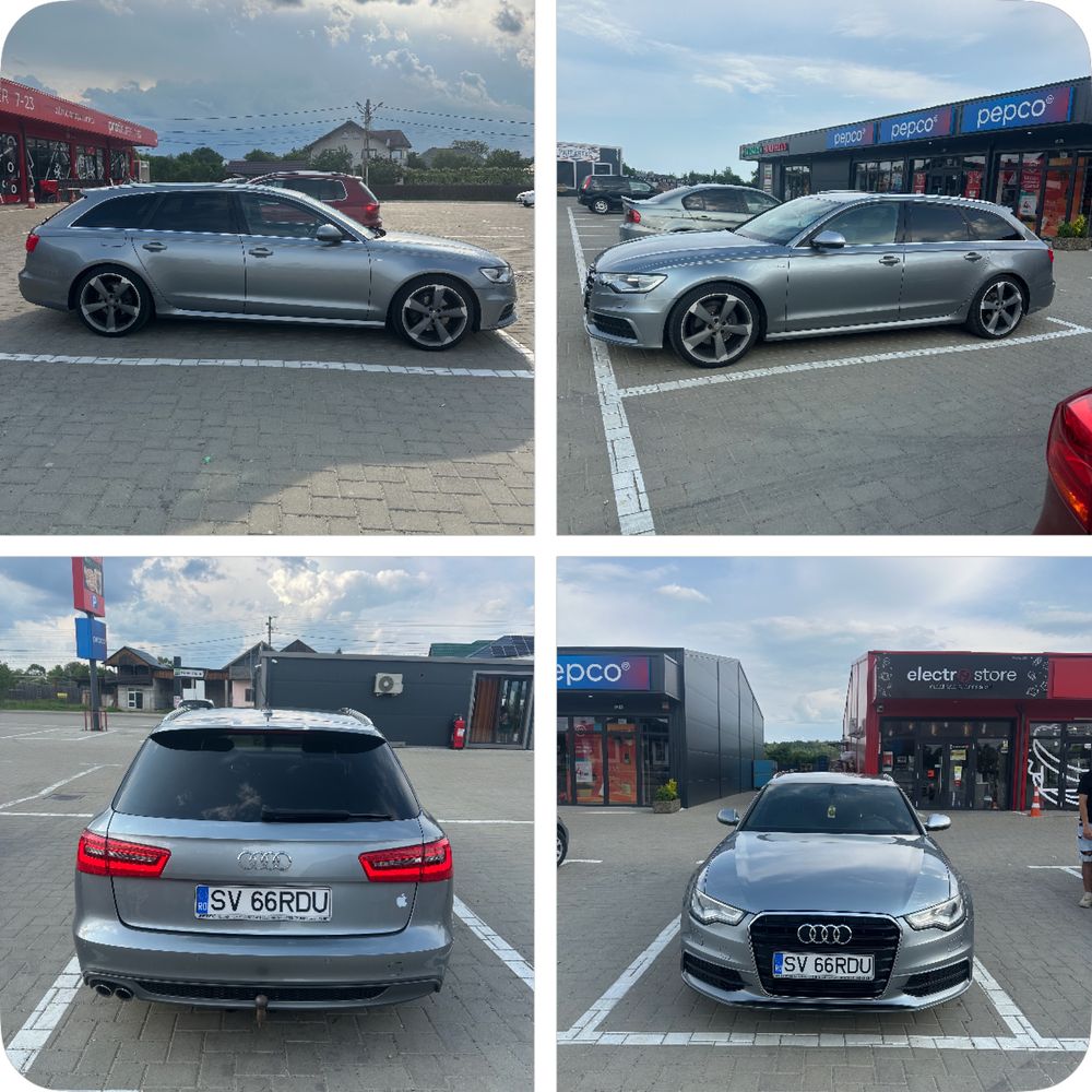 Audi A6 C7 S-line