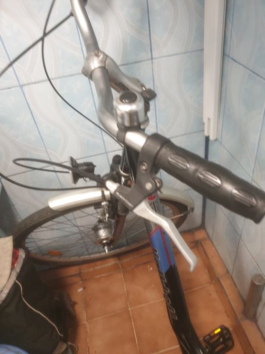Bicicleta kalkof din aluminiu roti pe 25