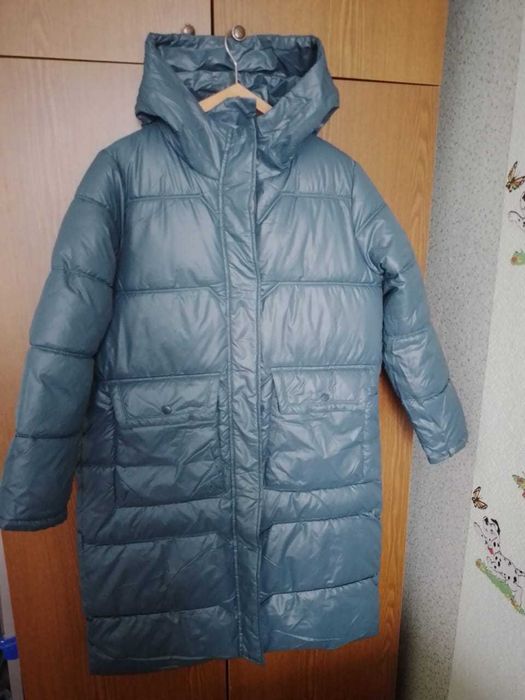 Женский зимний пуховик