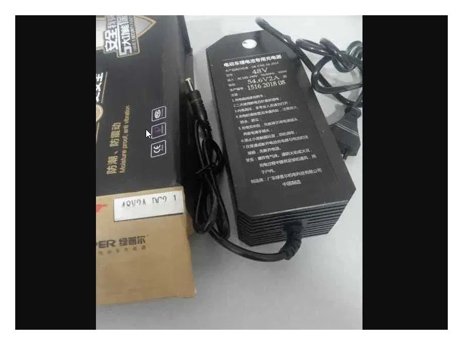 зарядка на 48v для велосипеда и на самокат