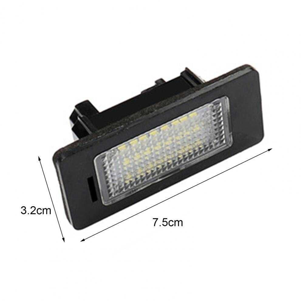 Lampa Led Lampi Iluminare Numar Portbagaj BMW E90 F30 F10 E70 E60 E39