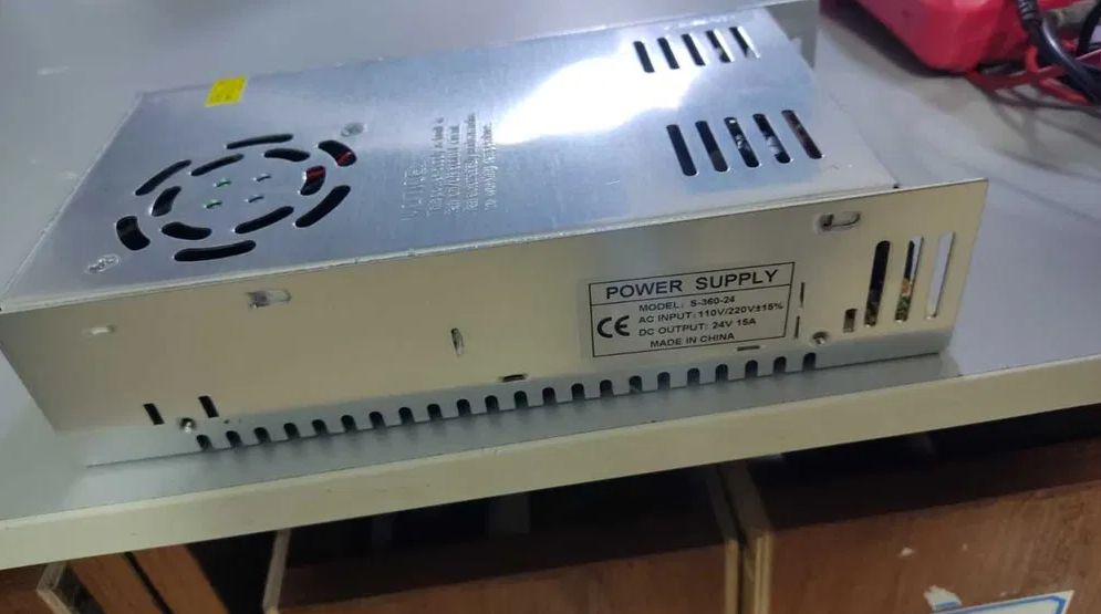 24 вольта 15 ампер блок питания