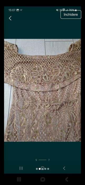 Rochita eleganta marimea xs