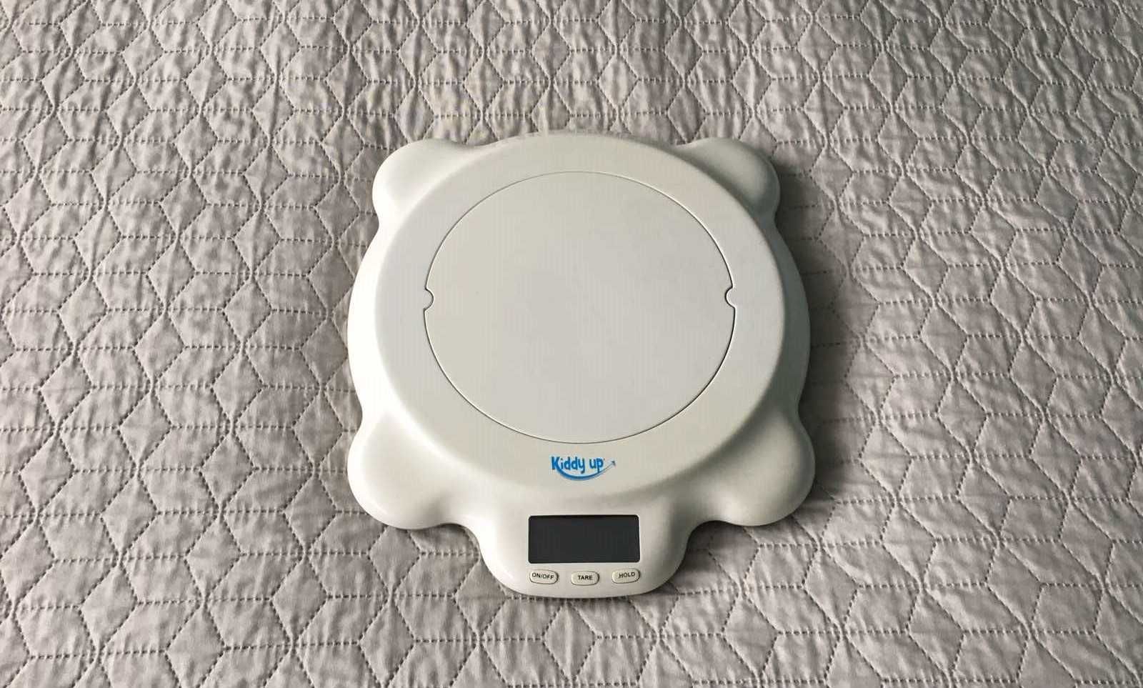 Visiomed кантар 2 в 1 Kiddy Up - Везна за бебета