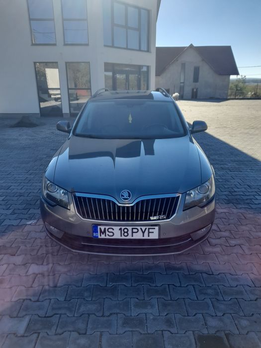 Skoda Super 2.0 2014