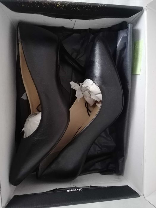 Дамски кожени обувки Esmara