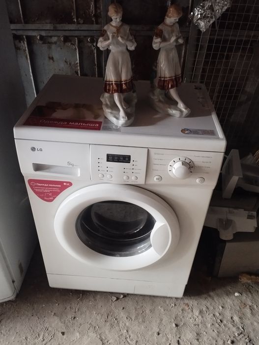Стиральные машины LG