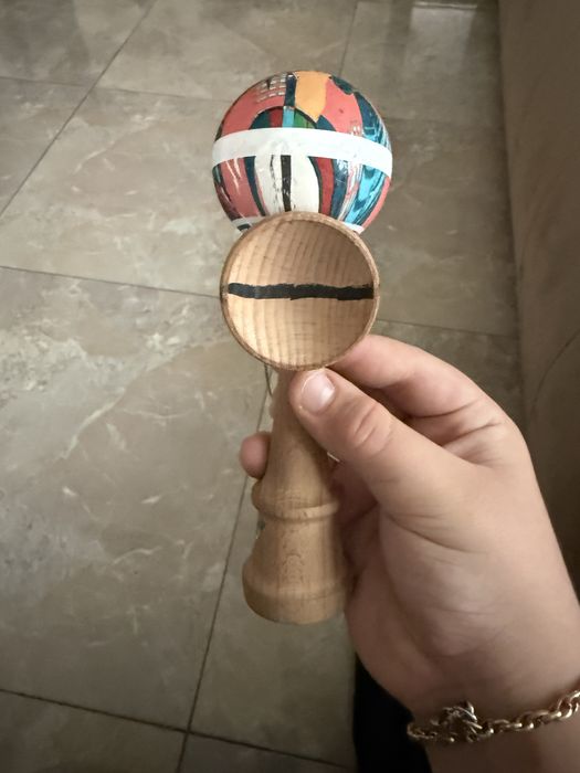 Kendama pro model noia 4 luata de la H2O
