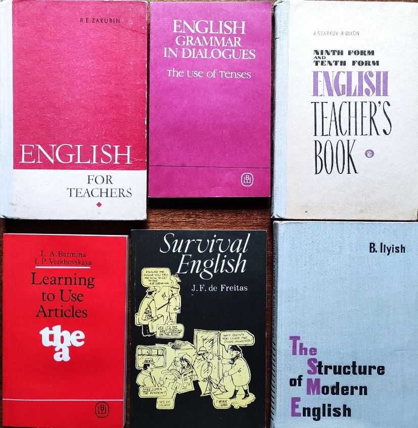English Learning & Teaching. Подборка книг_01