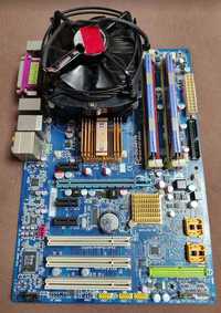 Kit PC - Intel E8300 -4GB ram - Placa video GTX 650