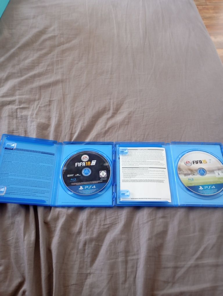 Fifa 18 и fifa15