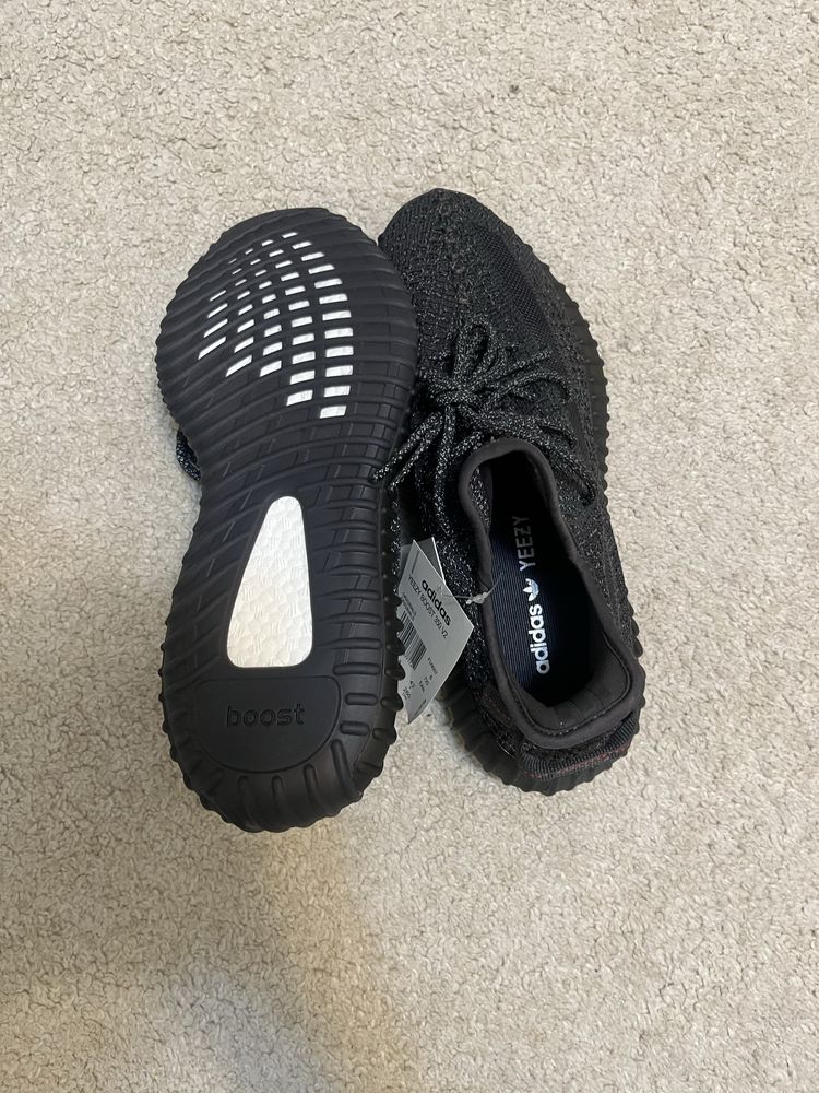 Adidas Yeezy Boost 350 Static Black V2