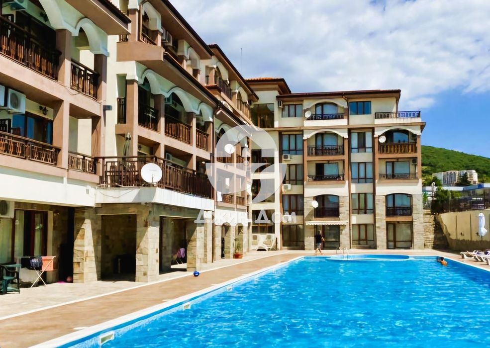 Продава се Едностаен апартамент в Свети Влас - 48 кв.м за 1178 €/кв.м - Снимка #7