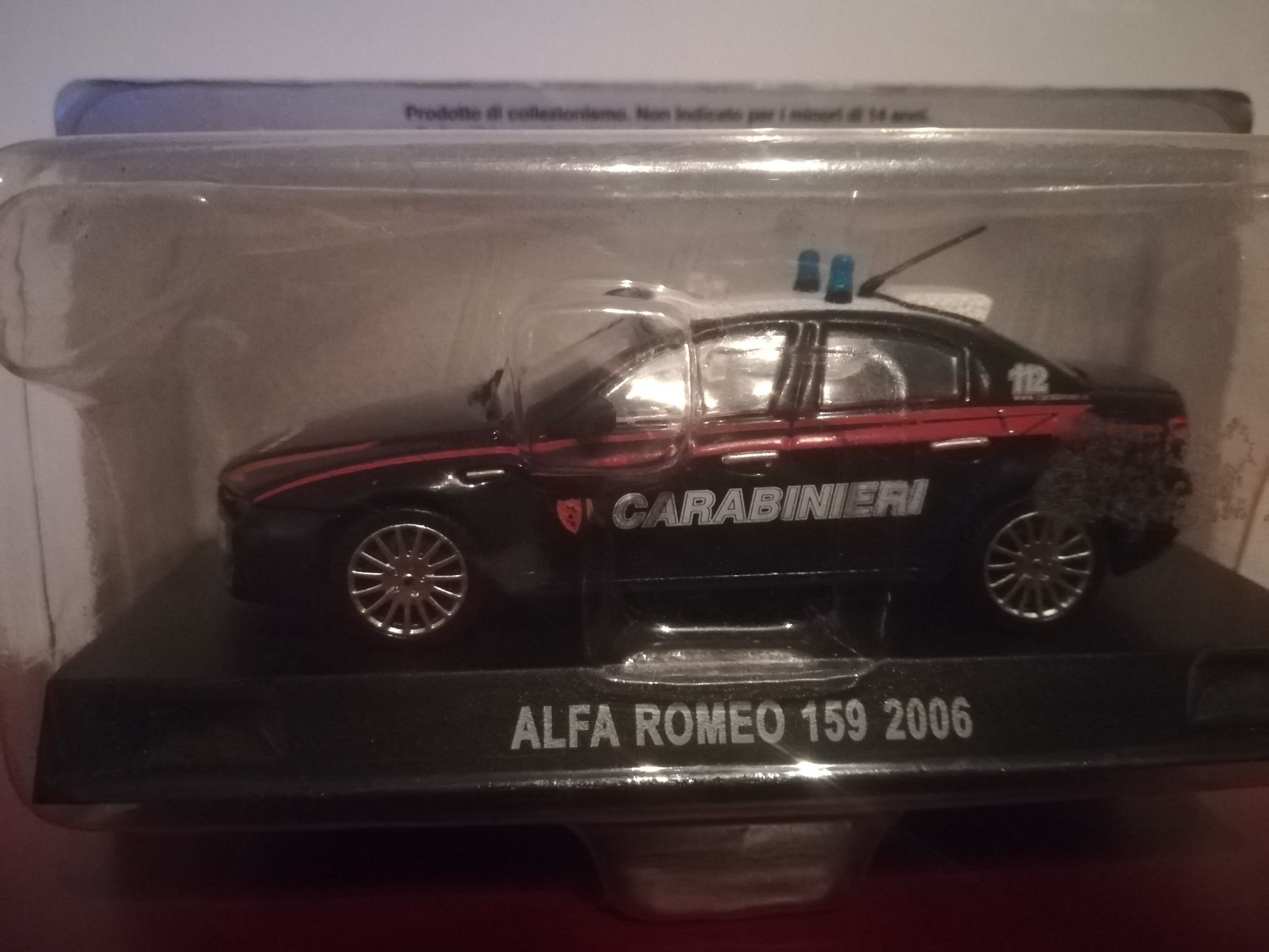 Vand macheta Alfa Romeo 159 carabinieri