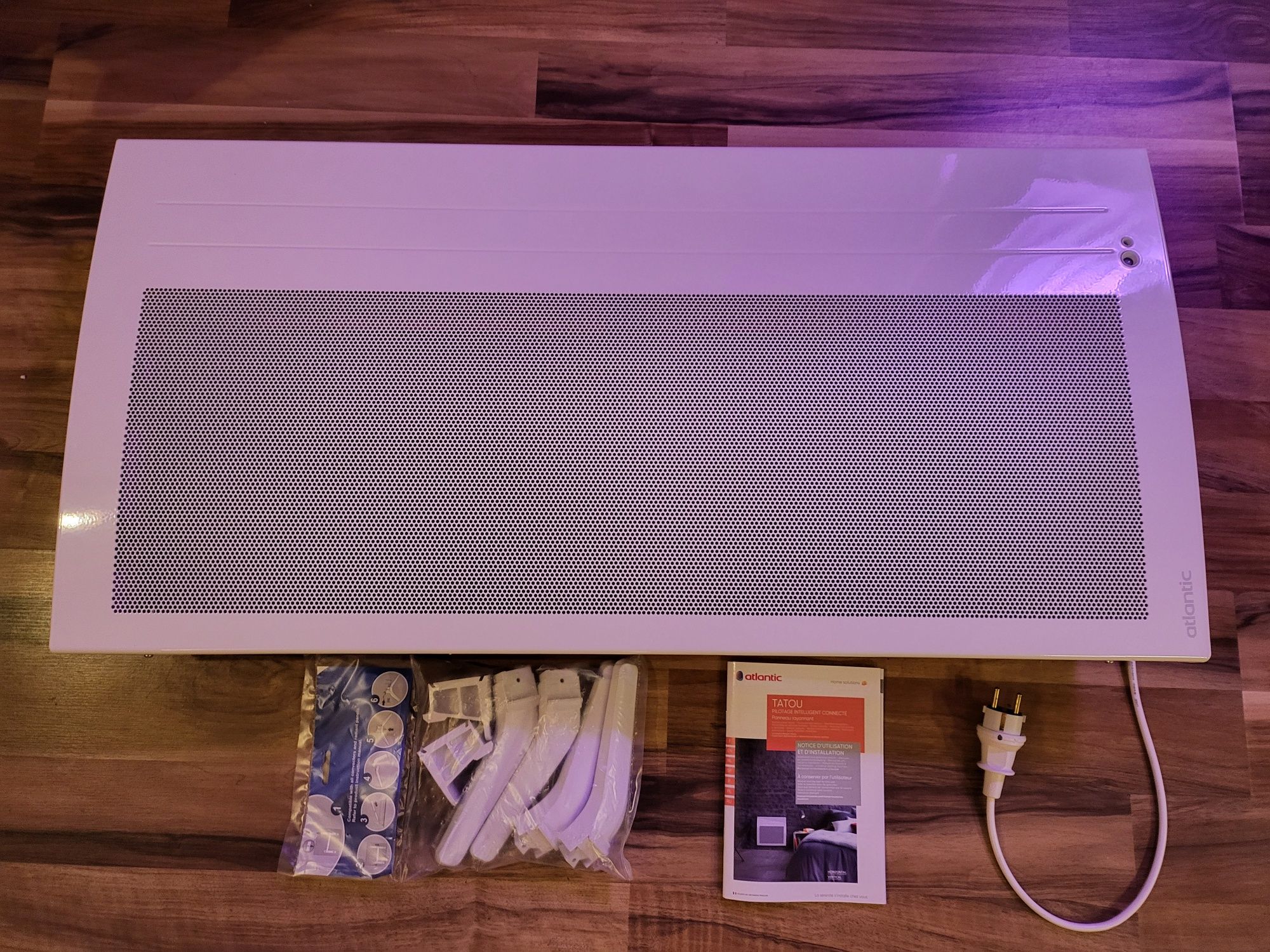Лъчист конвектор Atlantic Tatou Digital 2 IO 2000W (нов) в гаранция