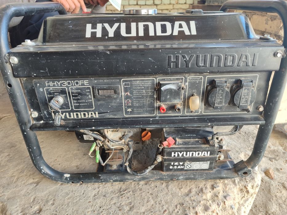 Dvijok (elektrogenerator). Hyundai.