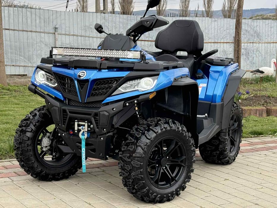 CF Moto CForce EPS// 2025// 900Km// 75Hp// Servo//Atv 4x4~ 9900€ Mures