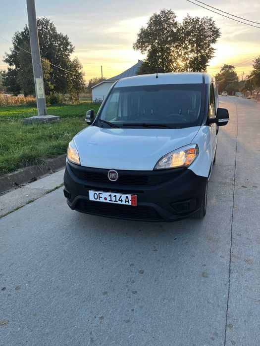 Vand Fiat doblo cargo an 2016 euro 5 168700 km originali