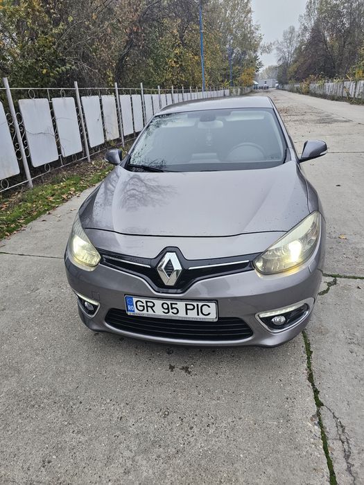 Renault Fluence Megane 1.5dci 110cp