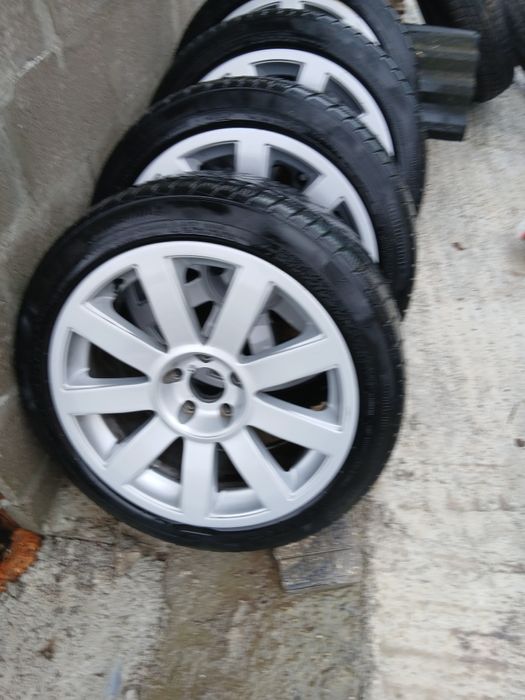 225/45/18 гуми с джанти 5×112