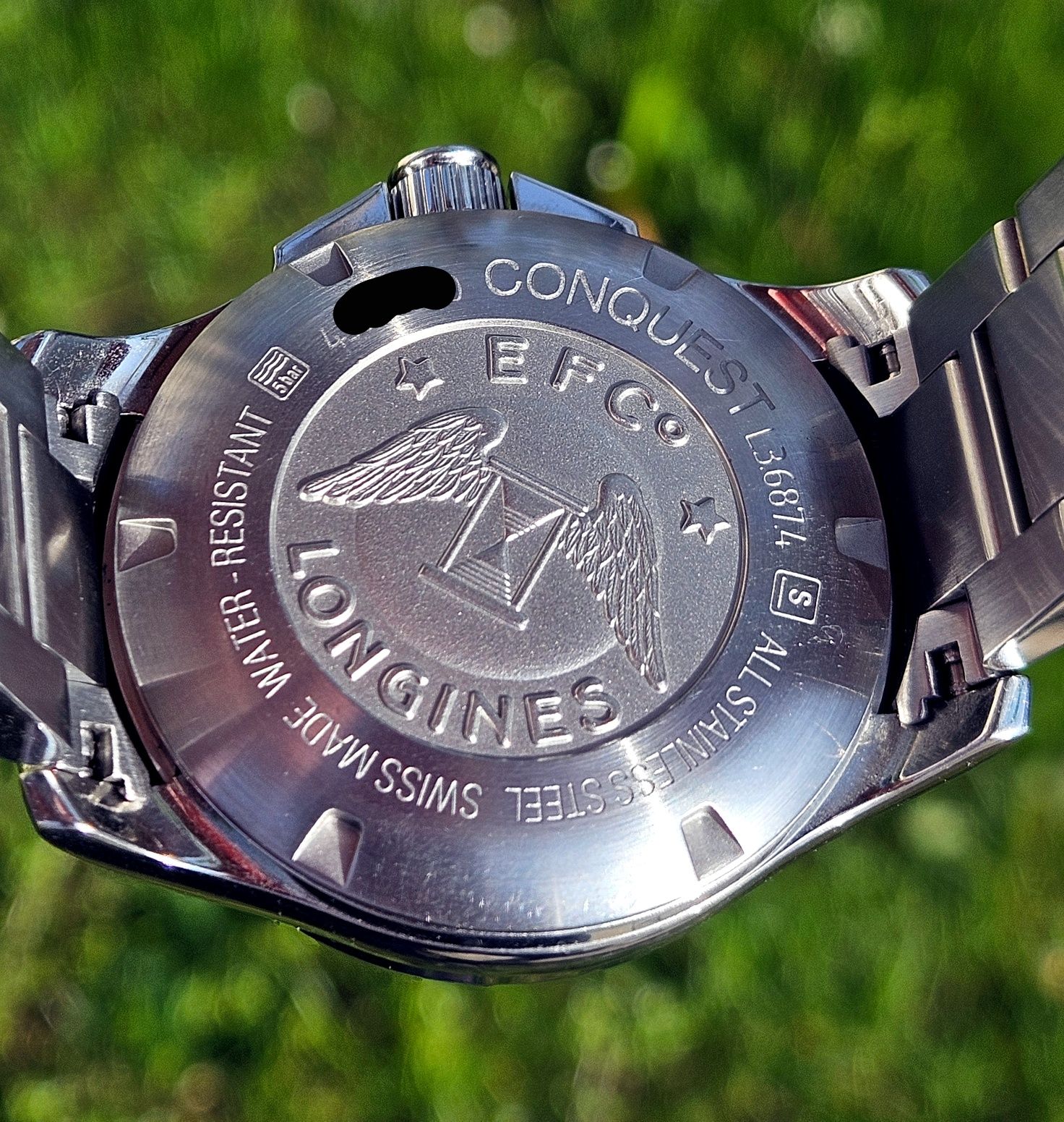 Ceas automatic Longines Conquest GMT  L.3.687.4