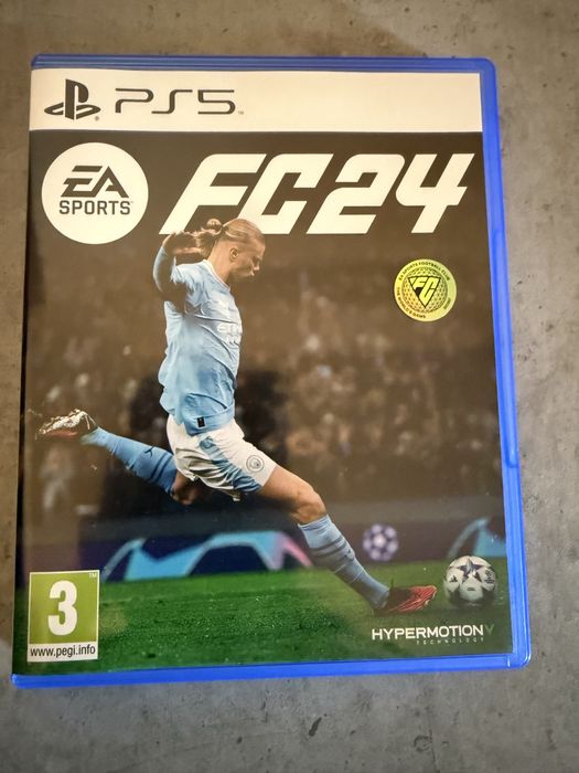 FIFA24 диск игра на PS5 Меломан