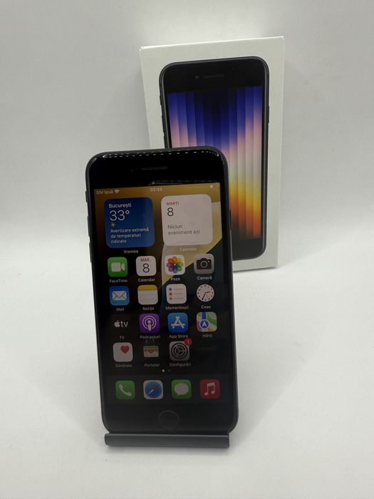 Iphone SE 3 64 gb 97% impecabil