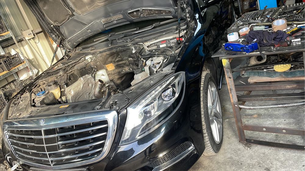 Motor mercedes s350d w222