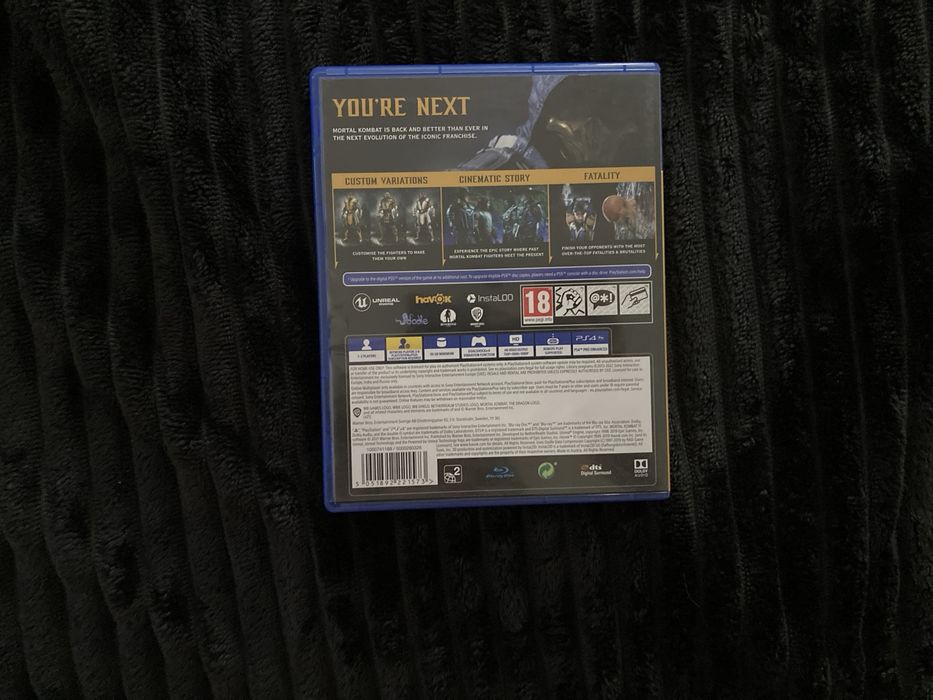Mortal Kombat 11 PS4/5