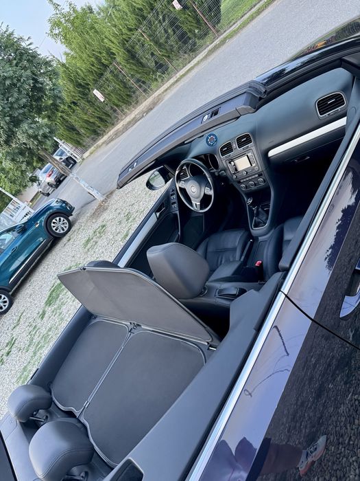VW Golf 6 Cabriolet 2.0tdi 2013