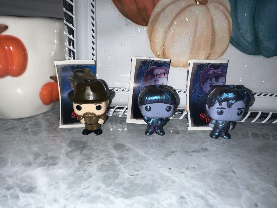 Kinder joy Stranger Things Киндер Джой Очень Странные дела