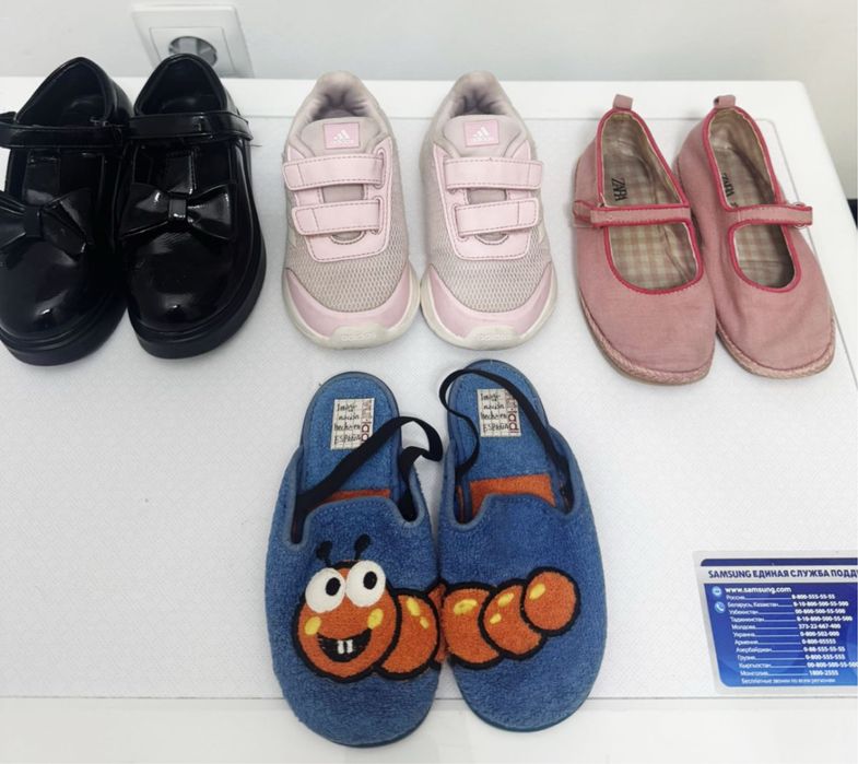 Детская обувь для девочки