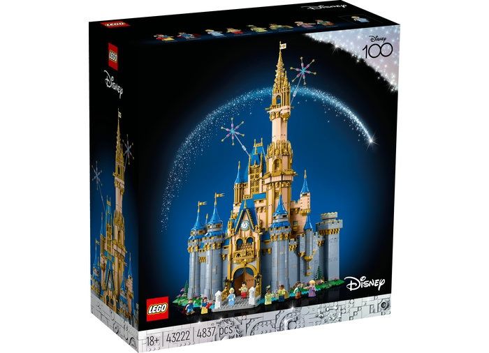 LEGO Disney 43222 - nou, sigilat