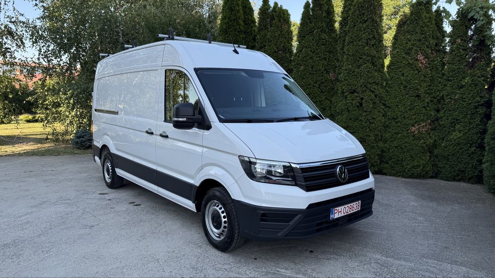 Vw Crafter // 2018 // 2000 tdi 140cp // 168000km