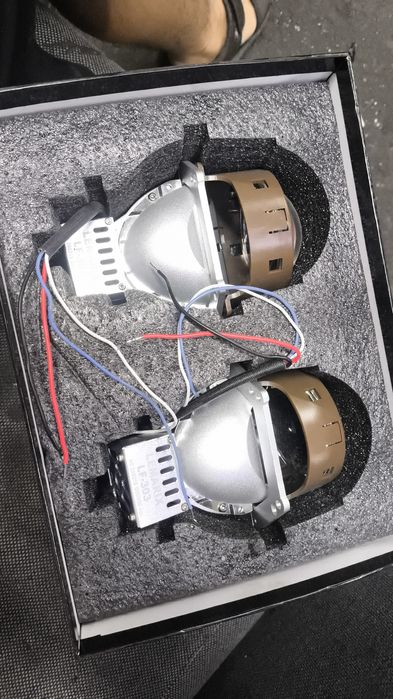 Установка Bi-LED линз Би лед Би лэд | Полировка и чистка фар