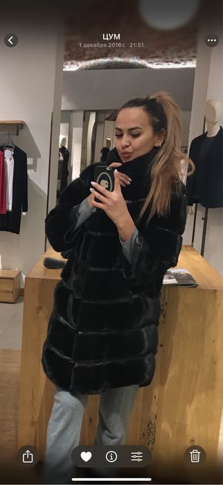 Продам норковую шубу