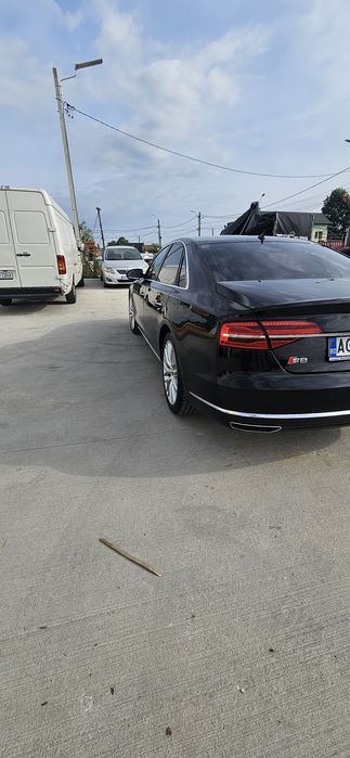 Audi A8, S line, 2016, full.