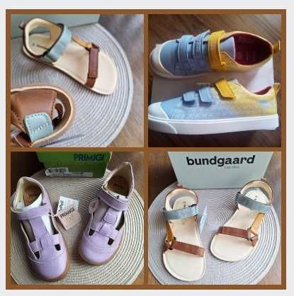 Нови сандали/кецове на марките Primigi, Clarks, Bundgaard - н. 35