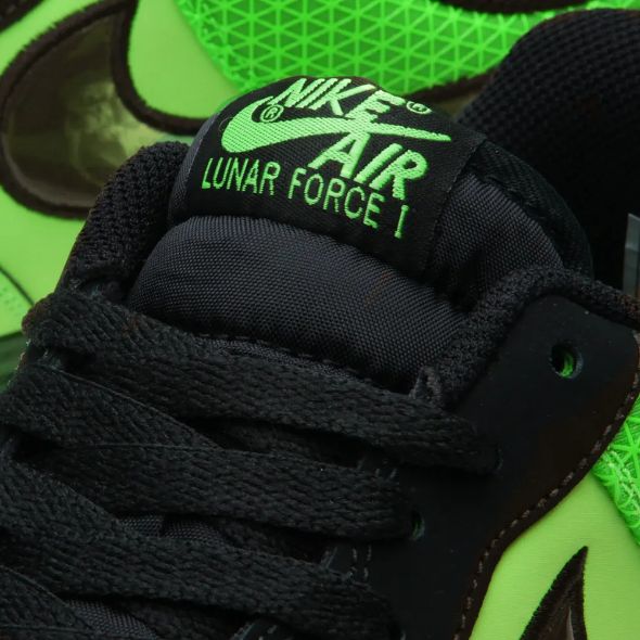 Маратонки Nike Lunar Force 1 LTR Poison Green/Black
