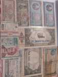 Lot 10 bancnote romanesti