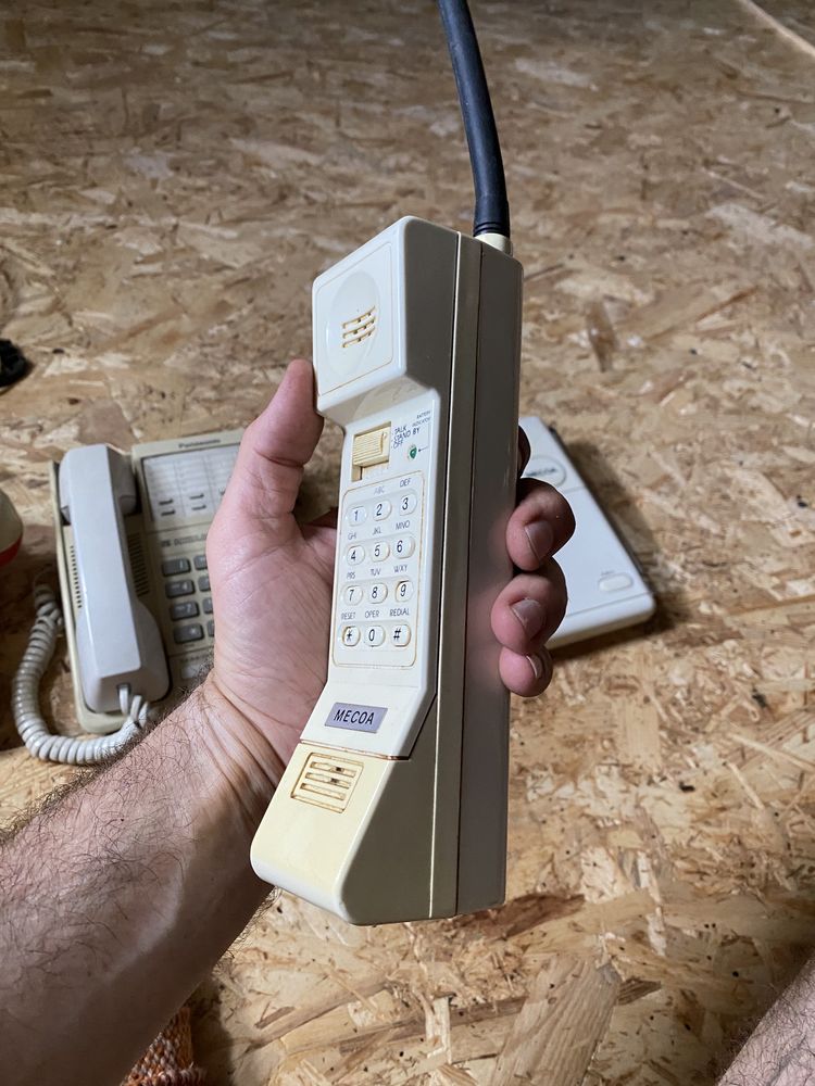 Telefon vintage Mecoa - decor
