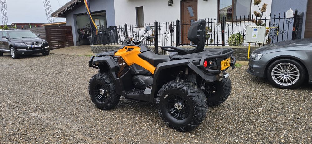 Can Am Outlander Max XT P 1000cm// import Finlanda T3 // 2900 km//
